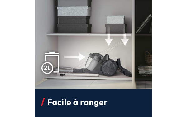 HOOVER HPZ107HM - Dimensions