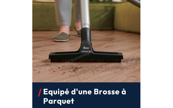 HOOVER HPZ107HM - Vue de la brosse parquet