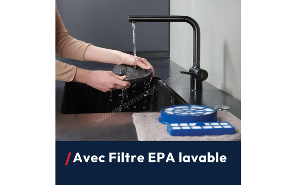 HOOVER HPZ107HM - Filtre EPA lavable