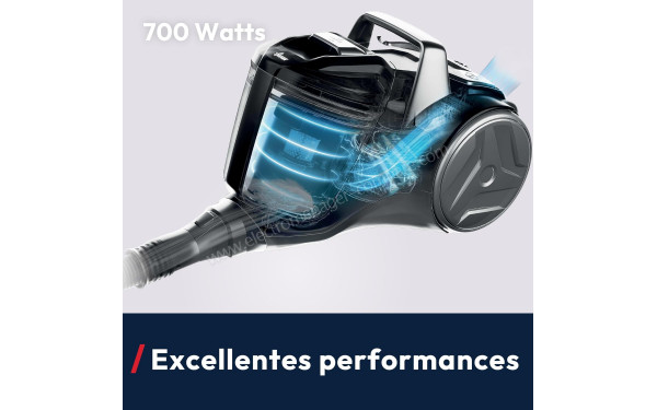 HOOVER HPZ107HM - Mise en situation