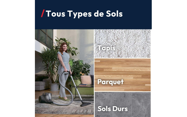 HOOVER HPZ107HM - Mise en situation