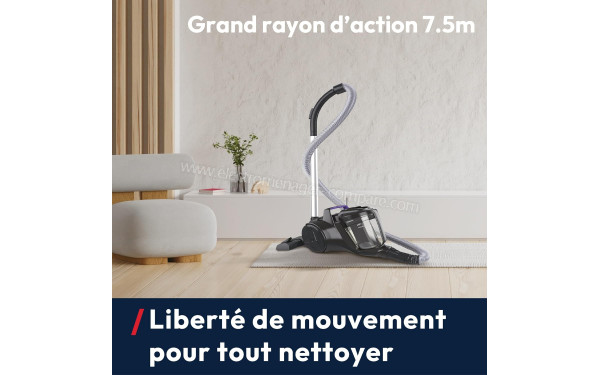 HOOVER HPZ107HM - Mise en situation