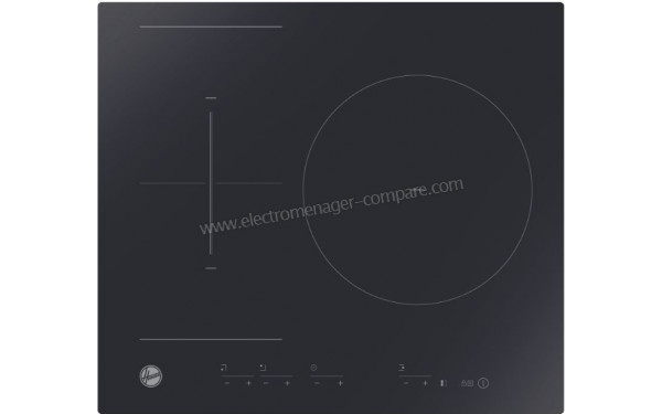 HOOVER HTP634DB3N - Vue du dessus