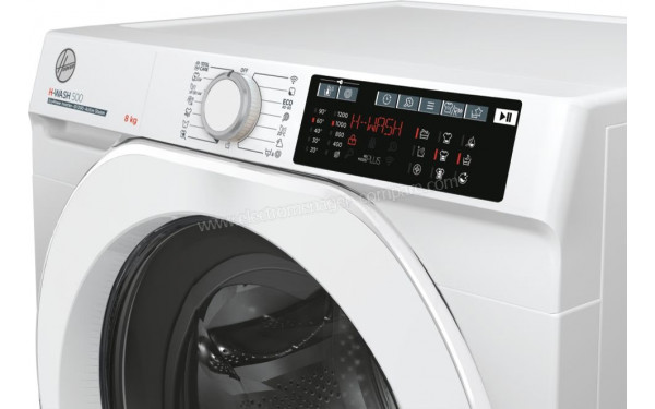 HOOVER HW 28AM/1-S - Panneau de commandes