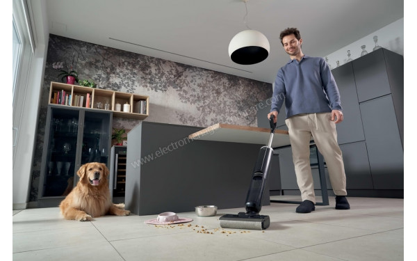 HOOVER HW300 - Mise en situation