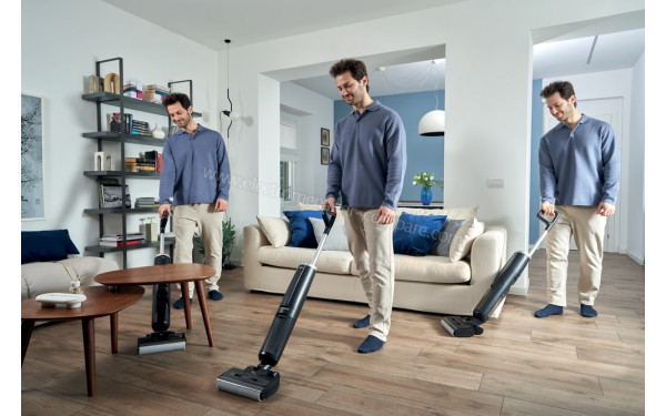 HOOVER HW300 - Mise en situation