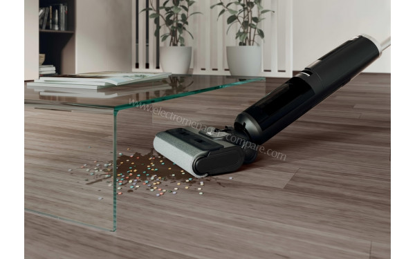 HOOVER HW300 - Mise en situation