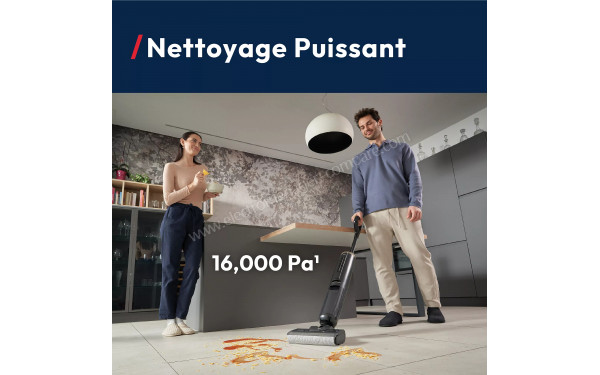 HOOVER HW3P10 - Puissance d'aspiration