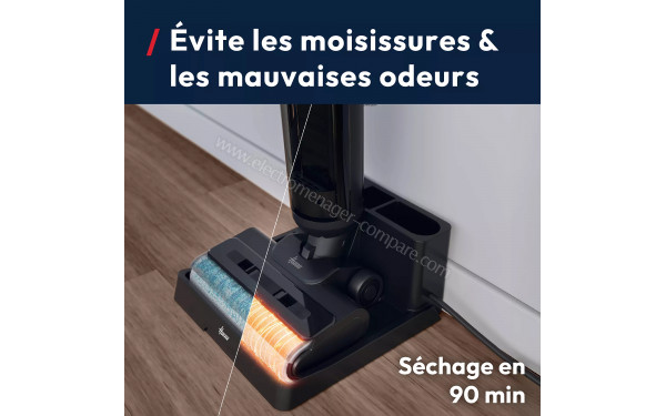 HOOVER HW3P10 - S&eacute;chage en 90 min