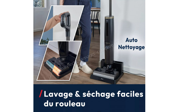 HOOVER HW3P10 - Auto-nettoyage