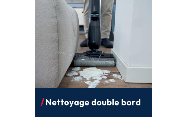 HOOVER HW3Z00 - Nettoyage double bord