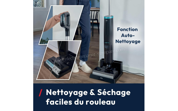 HOOVER HW3Z00 - Nettoyage et s&eacute;chage faciles du rouleau