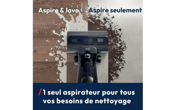 HOOVER HW3Z00 - Aspire et lave