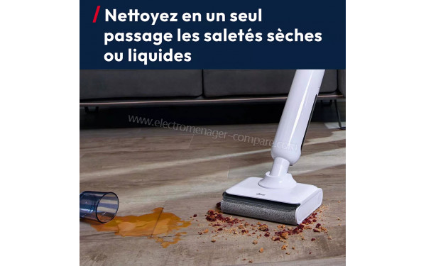 HOOVER HW400 - Mise en situation