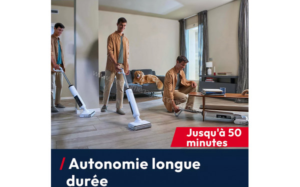 HOOVER HW400 - Autonomie longue dur&eacute;e