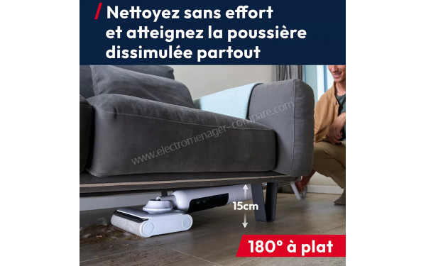 HOOVER HW400 - Pliable &agrave; 180&deg;