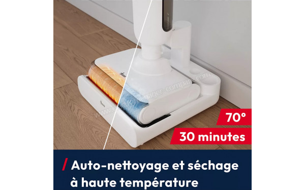 HOOVER HW400 - Auto-nettoyage et auto-s&eacute;chage