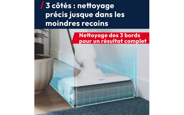 HOOVER HW400 - Mise en situation