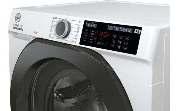 HOOVER HW437XMBB/1-S - Panneau de commandes