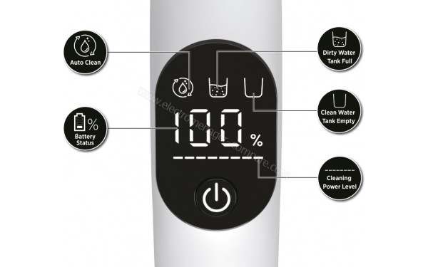 HOOVER HW500 - Ecran LED