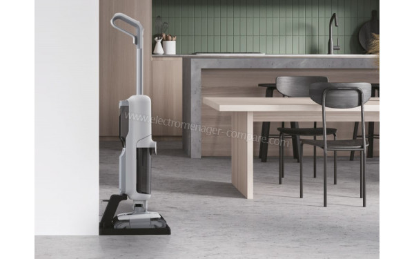 HOOVER HW500 - Vue sur base de chargement