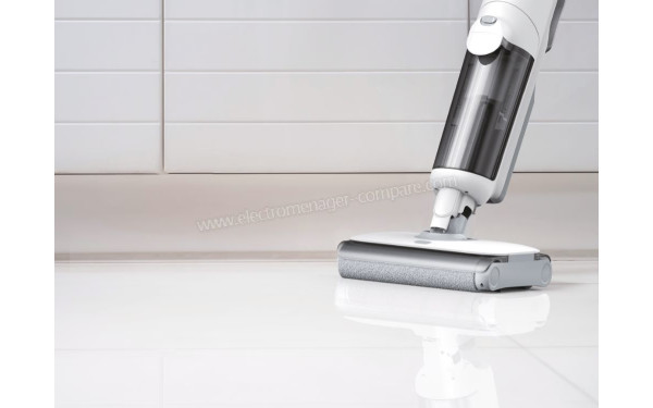 HOOVER HW500 - Mise en situation