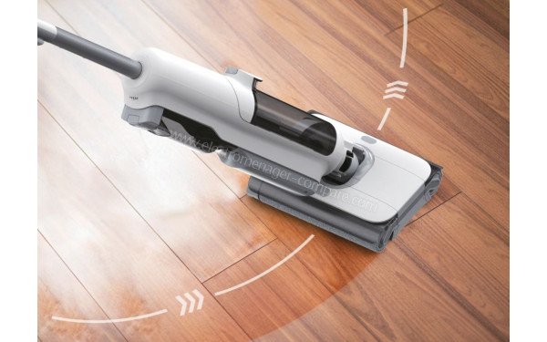 HOOVER HW500 - Mise en situation