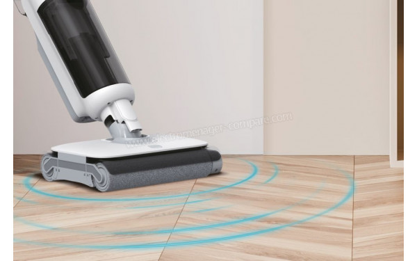 HOOVER HW500 - Mise en situation