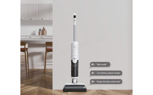 HOOVER HW500 - Vue sur base de chargement