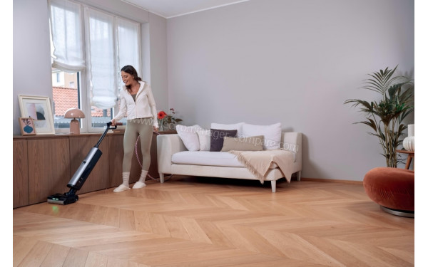 HOOVER HW600 - Mise en situation