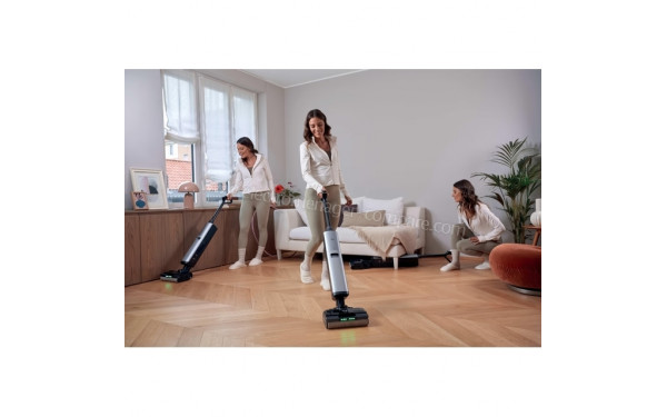 HOOVER HW600 - Mise en situation