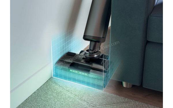 HOOVER HW600 - Mise en situation