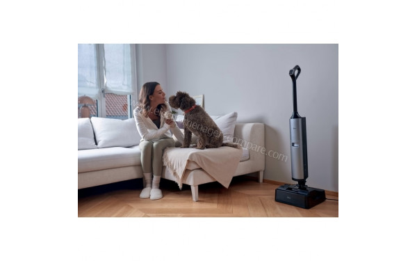 HOOVER HW600 - Mise en situation