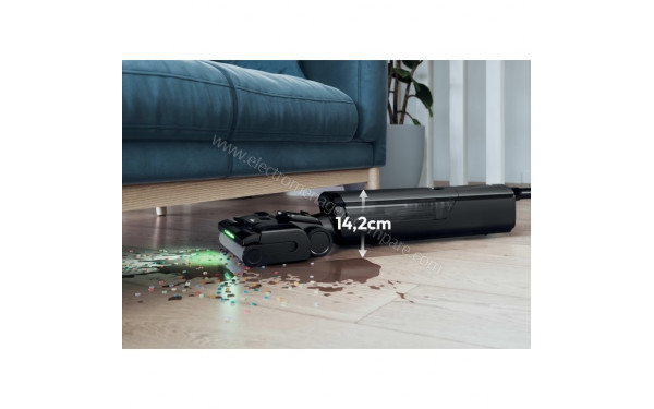 HOOVER HW600 - Mise en situation