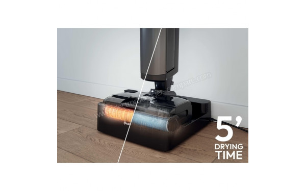 HOOVER HW600 - Mise en situation