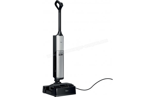 HOOVER HW600 - Vue de 3/4 gauche sur la base de chargement