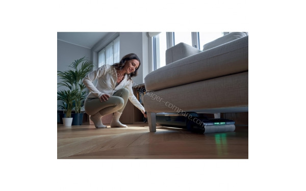 HOOVER HW600 - Mise en situation