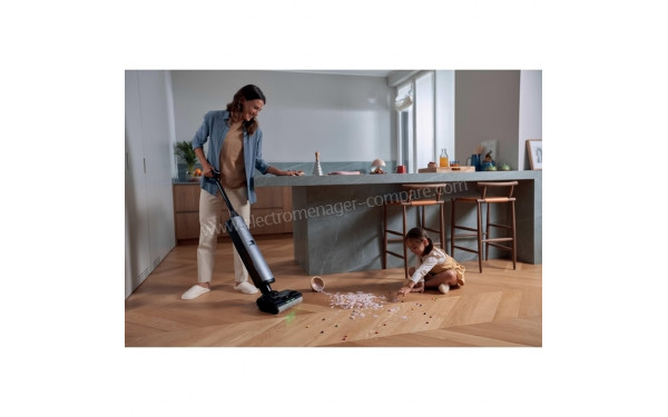 HOOVER HW600 - Mise en situation