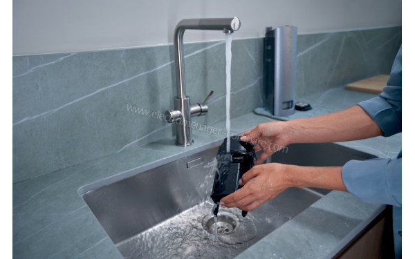 HOOVER HW600 - Mise en situation