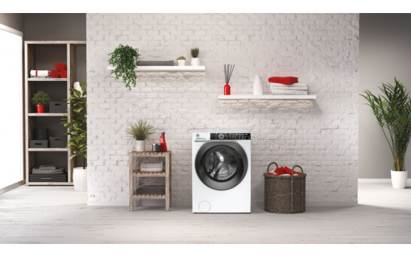 HOOVER HWE410AMBS/1S - Mise en situation