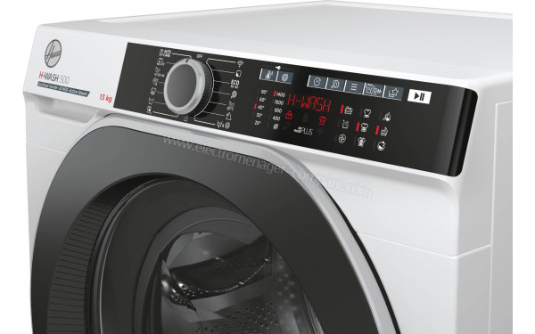 HOOVER HWE413AMBS/1-S - Panneau de commandes