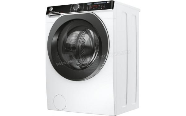 HOOVER HWP414AMBC/1-S - Vue 3/4 droite