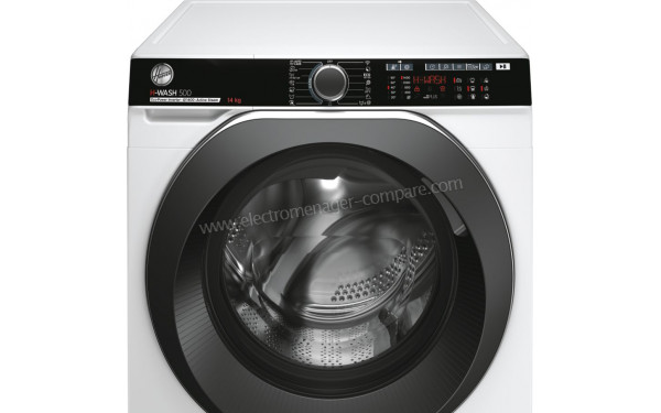 HOOVER HWP414AMBC/1-S - Panneau de commandes