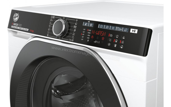 HOOVER HWP414AMBC/1-S - Panneau de commandes