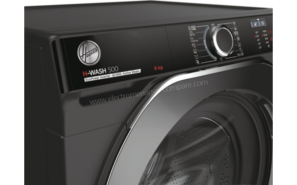 HOOVER HWP48AMBCR/1-S - Vue des programmes