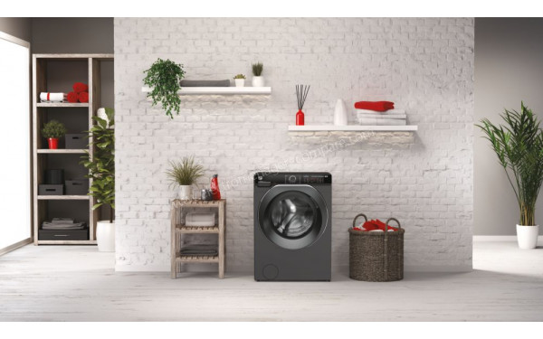 HOOVER HWP48AMBCR/1-S - Mise en situation