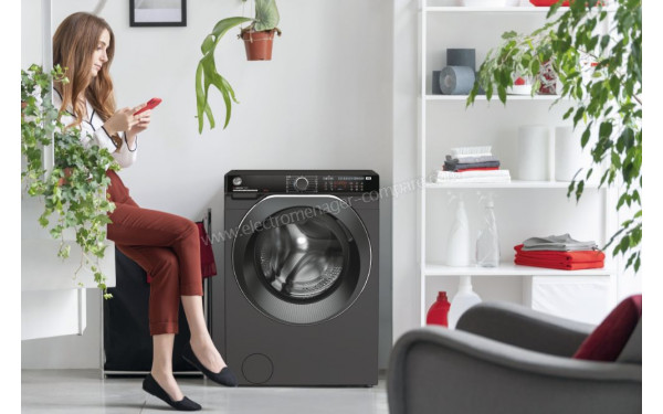 HOOVER HWP48AMBCR/1-S - Mise en situation