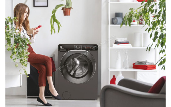 HOOVER HWP49AMBCR/1-S - Mise en situation