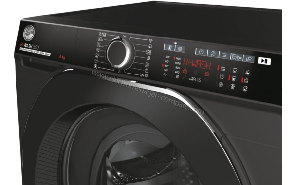 HOOVER HWP49AMBCR/1-S - Panneau de commandes