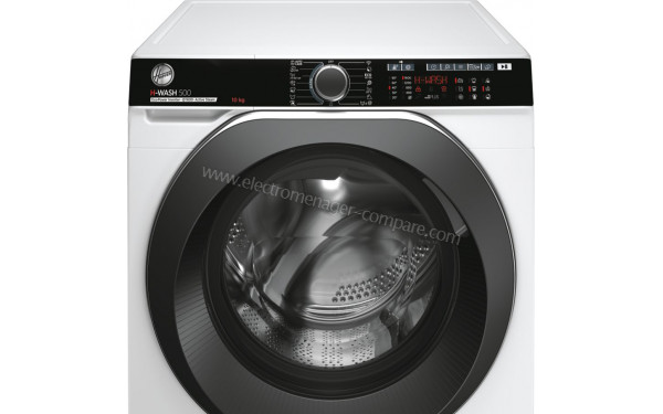 HOOVER HWP610AMBC/1-S - Panneau de commandes
